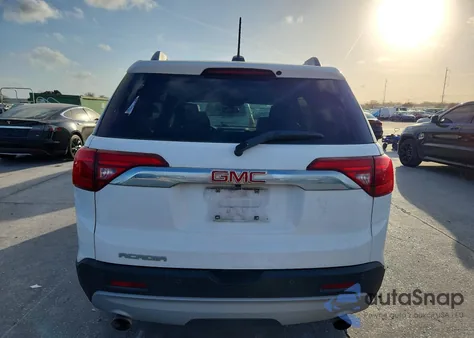2019 GMC Acadia Slt-1 из США, поврежденный, VIN 1GKKNMLS8KZ184430